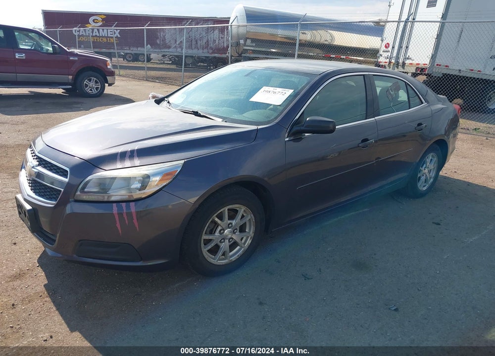 2013 CHEVROLET MALIBU 1FL VIN: 1G11A5SA0DF252508