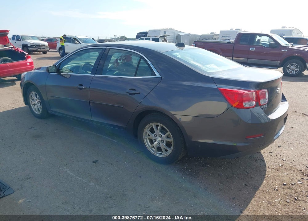 2013 CHEVROLET MALIBU 1FL VIN: 1G11A5SA0DF252508