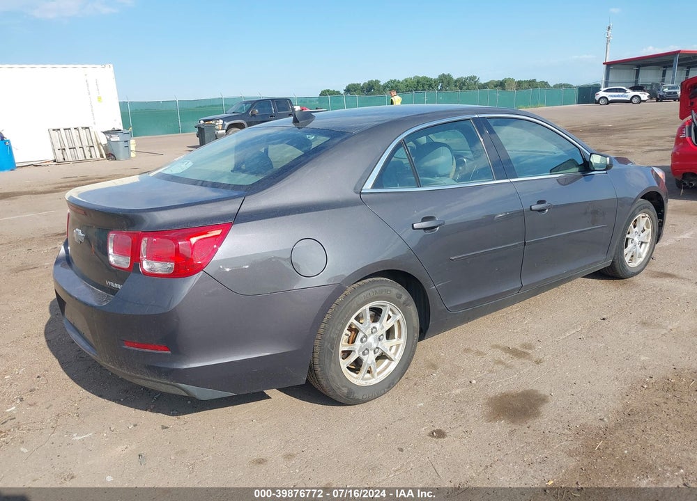 2013 CHEVROLET MALIBU 1FL VIN: 1G11A5SA0DF252508