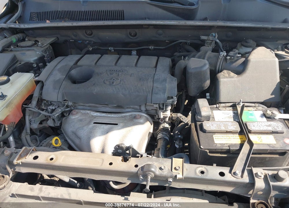 2012 TOYOTA RAV4 VIN: 2T3ZF4DV7CW126049