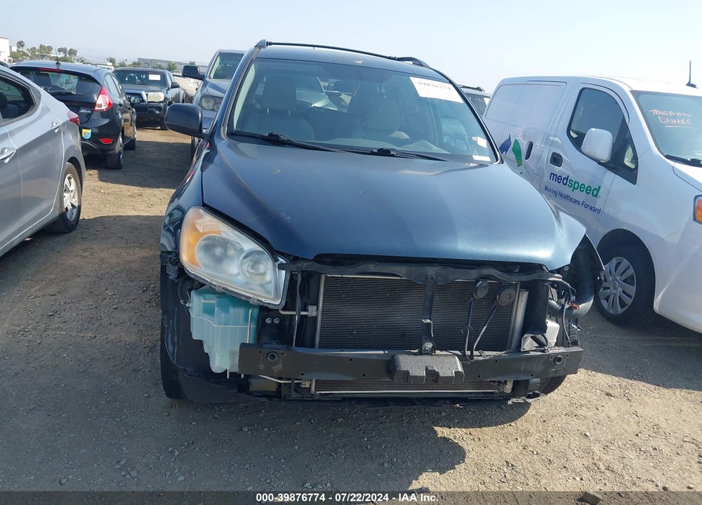 2012 TOYOTA RAV4 VIN: 2T3ZF4DV7CW126049