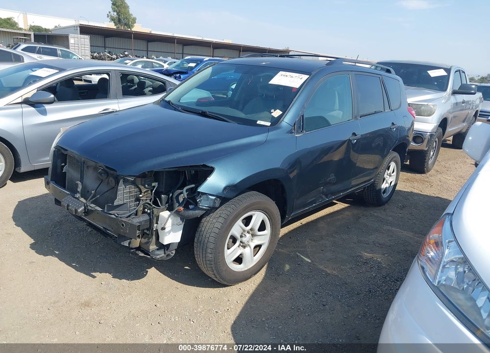 2012 TOYOTA RAV4 VIN: 2T3ZF4DV7CW126049