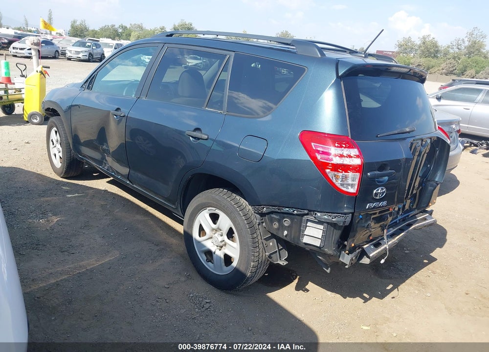 2012 TOYOTA RAV4 VIN: 2T3ZF4DV7CW126049