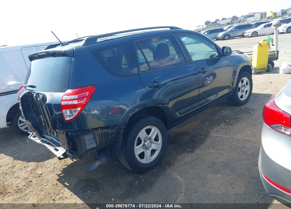 2012 TOYOTA RAV4 VIN: 2T3ZF4DV7CW126049