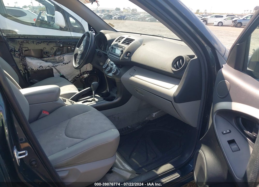 2012 TOYOTA RAV4 VIN: 2T3ZF4DV7CW126049