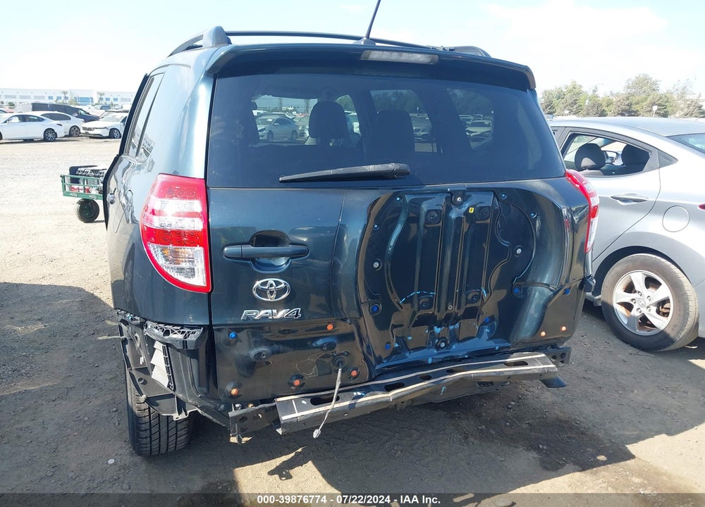 2012 TOYOTA RAV4 VIN: 2T3ZF4DV7CW126049