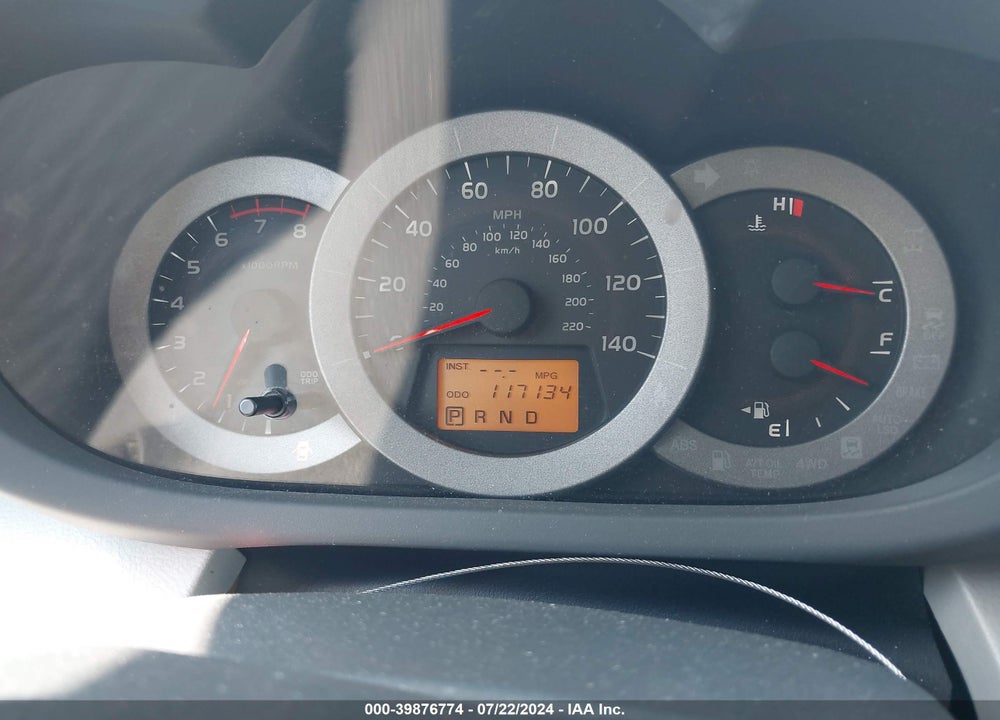 2012 TOYOTA RAV4 VIN: 2T3ZF4DV7CW126049