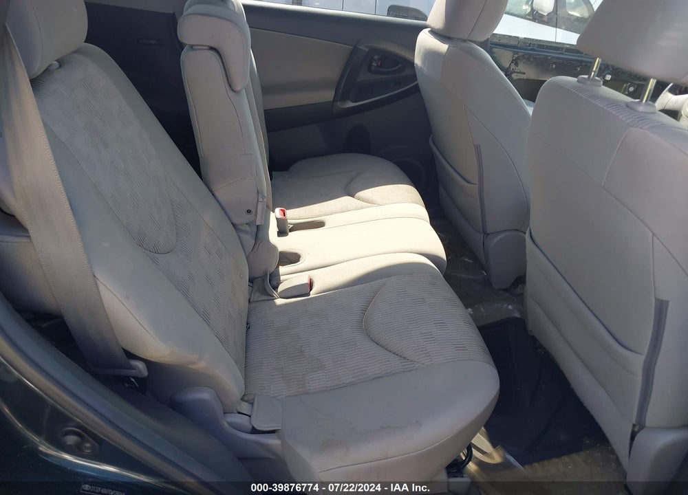 2012 TOYOTA RAV4 VIN: 2T3ZF4DV7CW126049