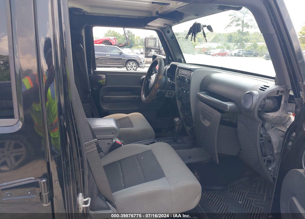 2008 JEEP WRANGLER UNLIMITED X VIN: 1J4GA39198L538936