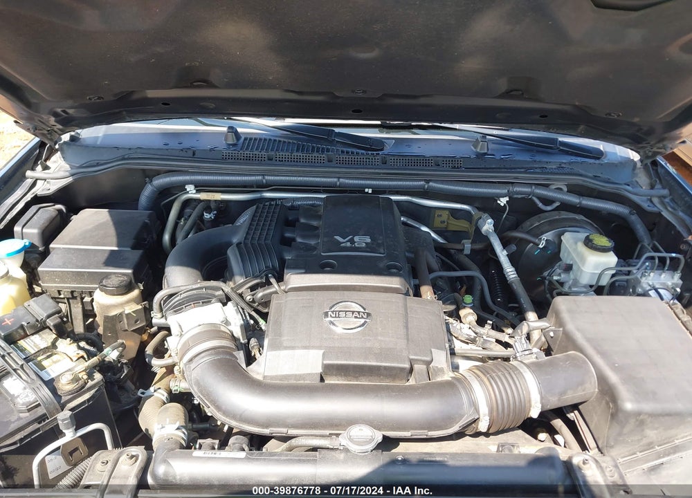 2014 NISSAN FRONTIER SV VIN: 1N6AD0ER1EN747453