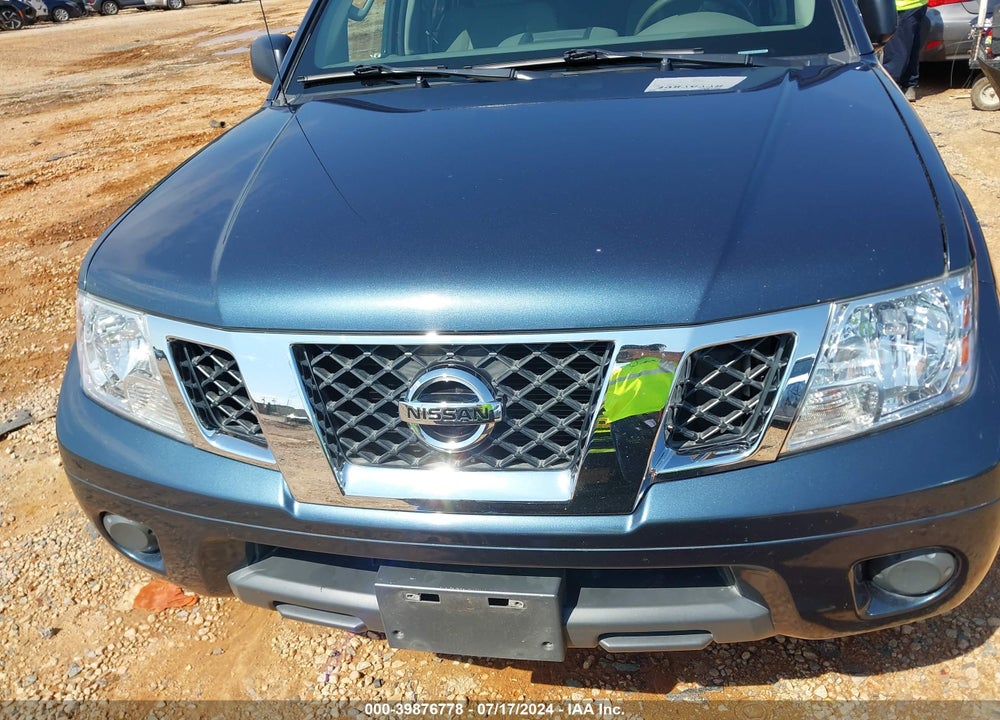 2014 NISSAN FRONTIER SV VIN: 1N6AD0ER1EN747453