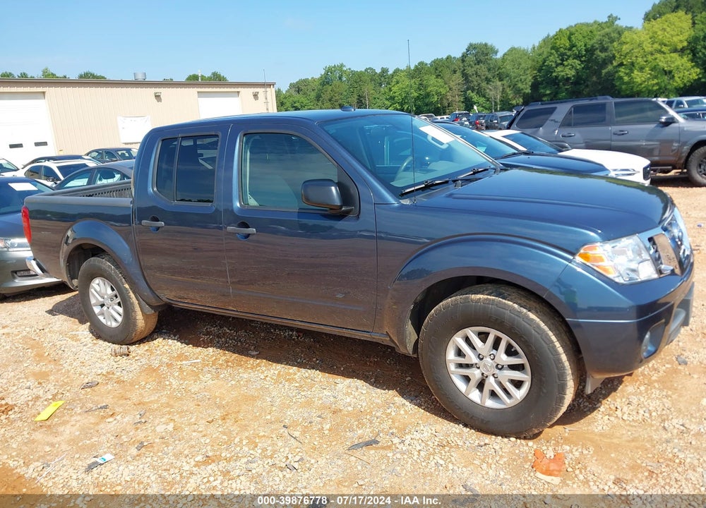 2014 NISSAN FRONTIER SV VIN: 1N6AD0ER1EN747453
