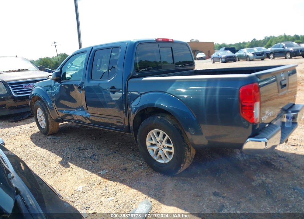 2014 NISSAN FRONTIER SV VIN: 1N6AD0ER1EN747453