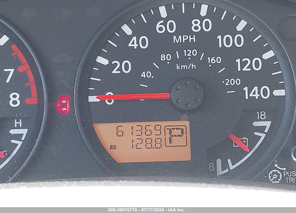 2014 NISSAN FRONTIER SV VIN: 1N6AD0ER1EN747453