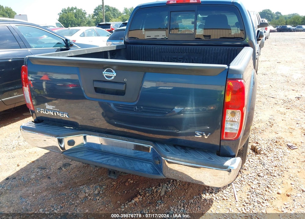 2014 NISSAN FRONTIER SV VIN: 1N6AD0ER1EN747453