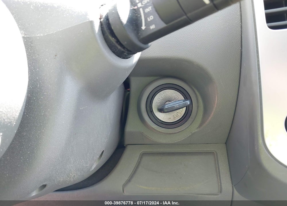 2014 NISSAN FRONTIER SV VIN: 1N6AD0ER1EN747453