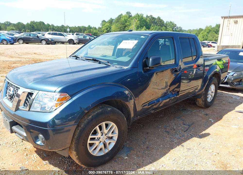 2014 NISSAN FRONTIER SV VIN: 1N6AD0ER1EN747453