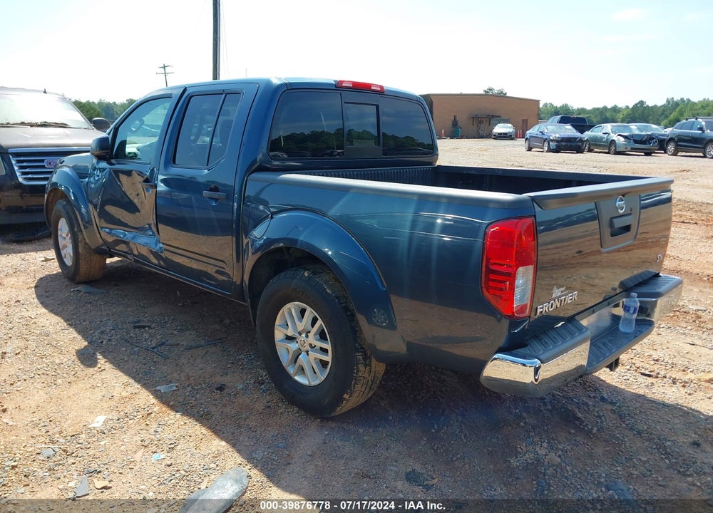 2014 NISSAN FRONTIER SV VIN: 1N6AD0ER1EN747453