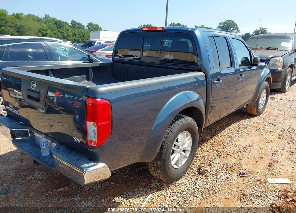 2014 NISSAN FRONTIER SV VIN: 1N6AD0ER1EN747453