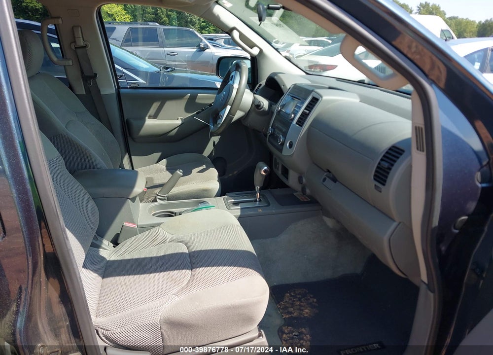 2014 NISSAN FRONTIER SV VIN: 1N6AD0ER1EN747453