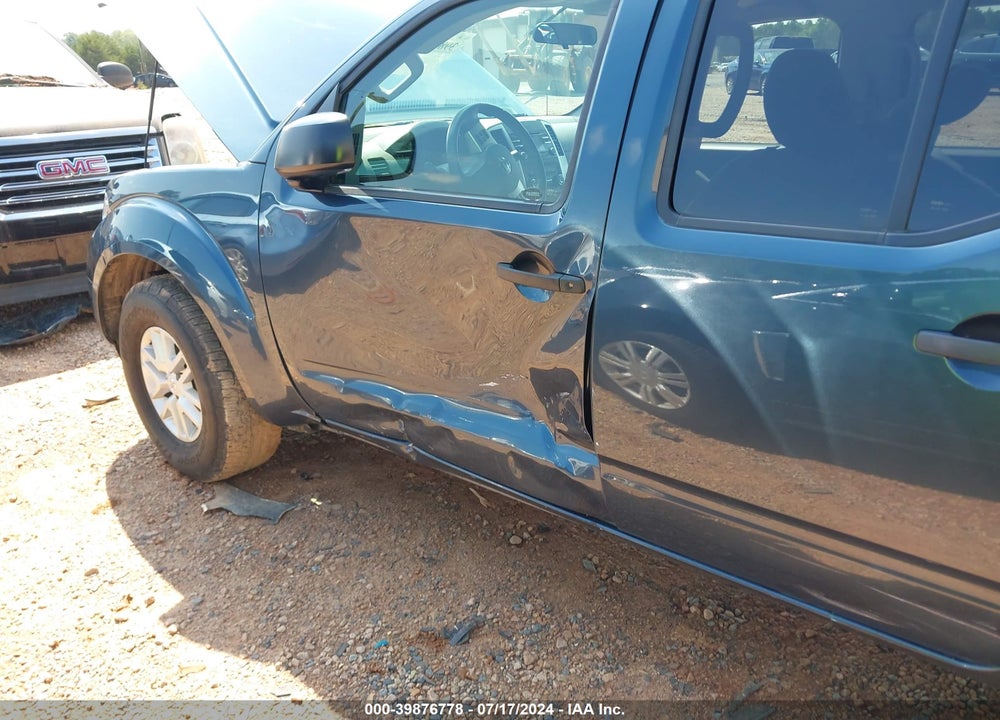 2014 NISSAN FRONTIER SV VIN: 1N6AD0ER1EN747453