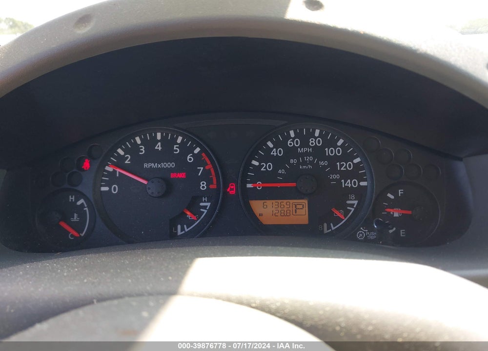 2014 NISSAN FRONTIER SV VIN: 1N6AD0ER1EN747453