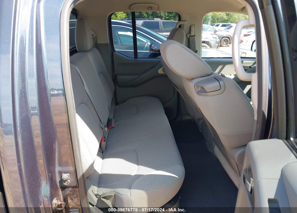 2014 NISSAN FRONTIER SV VIN: 1N6AD0ER1EN747453