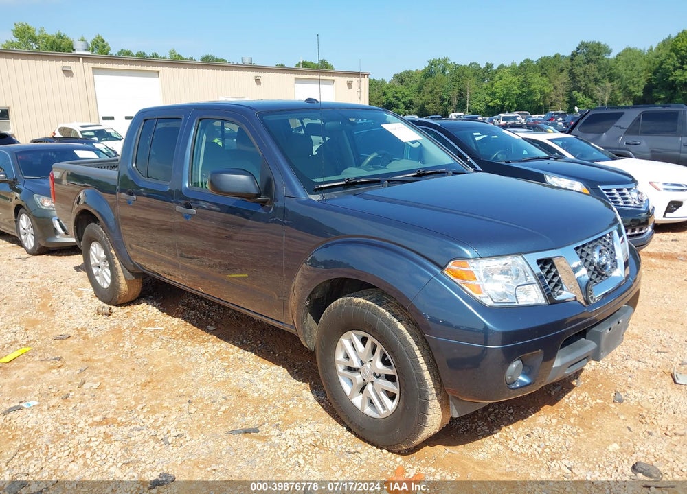 2014 NISSAN FRONTIER SV VIN: 1N6AD0ER1EN747453