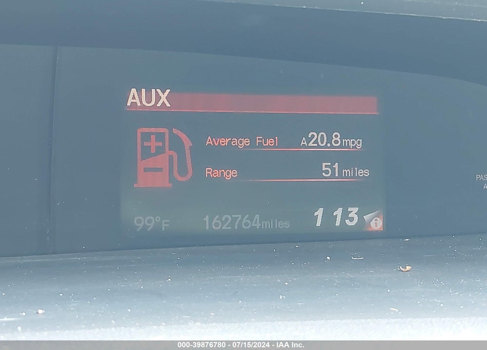 2013 HONDA CIVIC EX VIN: 19XFB2F86DE049567