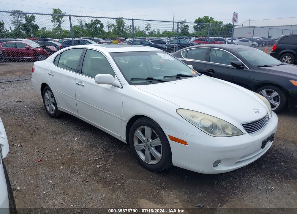 2005 LEXUS ES 330 VIN: JTHBA30G555092882