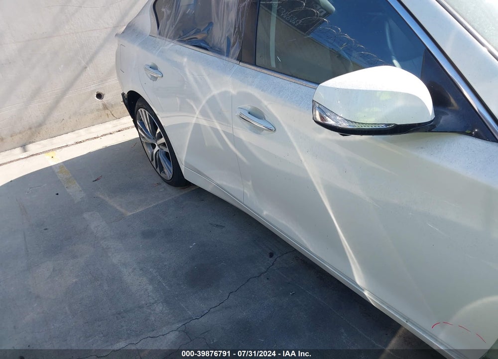 2019 INFINITI Q50 3.0T SPORT VIN: JN1EV7AP3KM540338