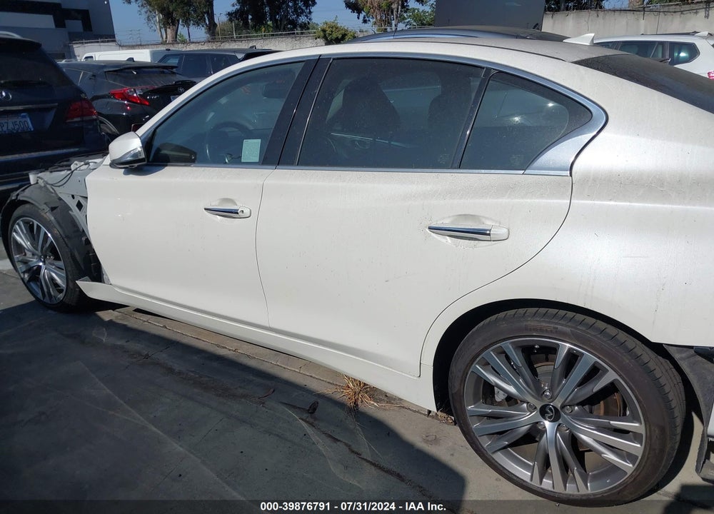 2019 INFINITI Q50 3.0T SPORT VIN: JN1EV7AP3KM540338