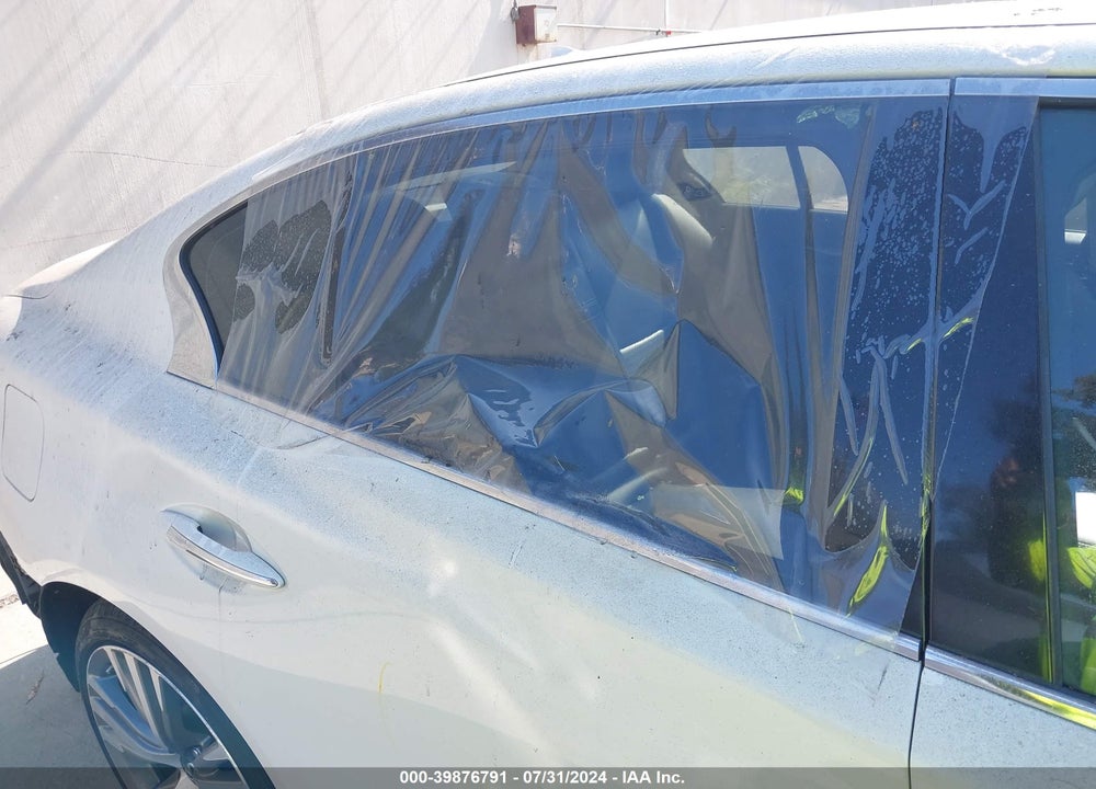 2019 INFINITI Q50 3.0T SPORT VIN: JN1EV7AP3KM540338