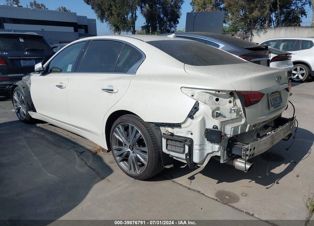 2019 INFINITI Q50 3.0T SPORT VIN: JN1EV7AP3KM540338