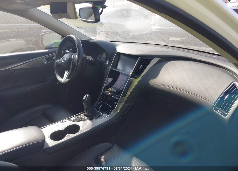 2019 INFINITI Q50 3.0T SPORT VIN: JN1EV7AP3KM540338