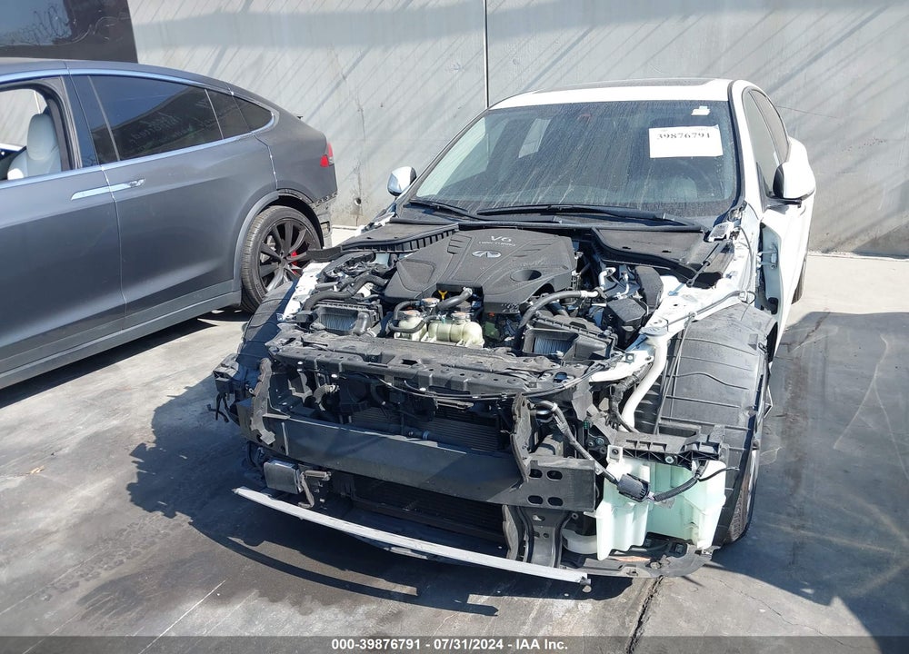 2019 INFINITI Q50 3.0T SPORT VIN: JN1EV7AP3KM540338