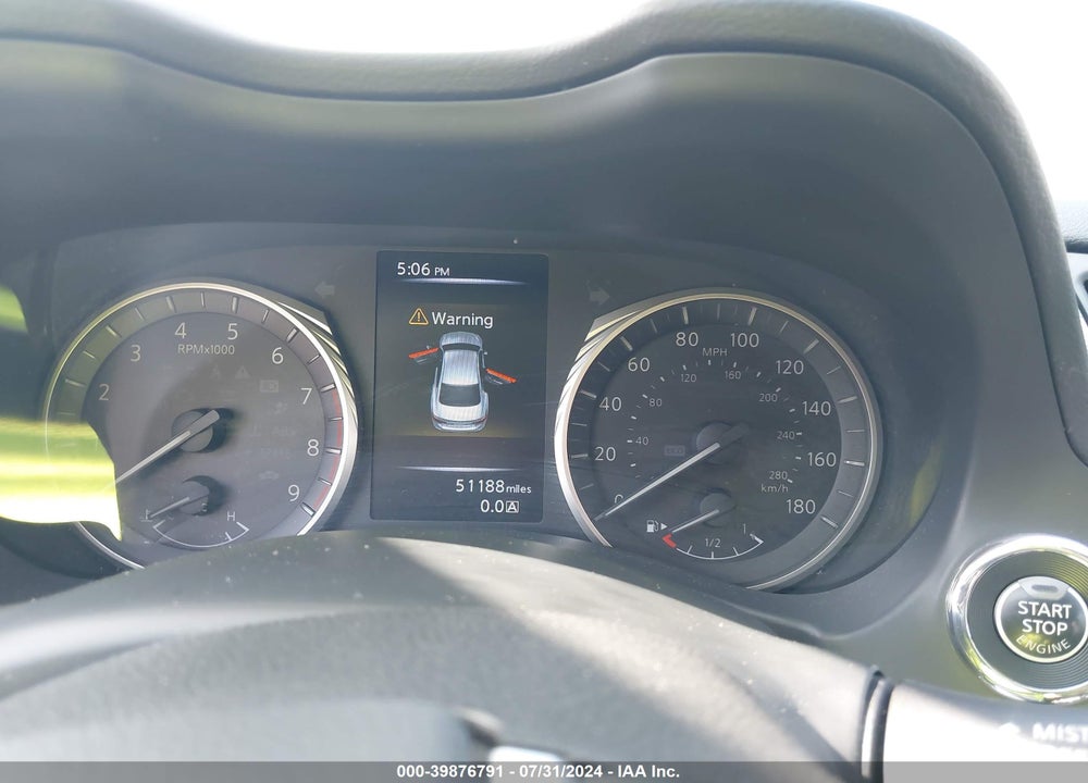 2019 INFINITI Q50 3.0T SPORT VIN: JN1EV7AP3KM540338