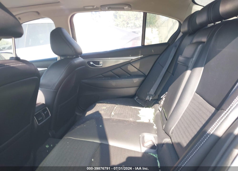 2019 INFINITI Q50 3.0T SPORT VIN: JN1EV7AP3KM540338