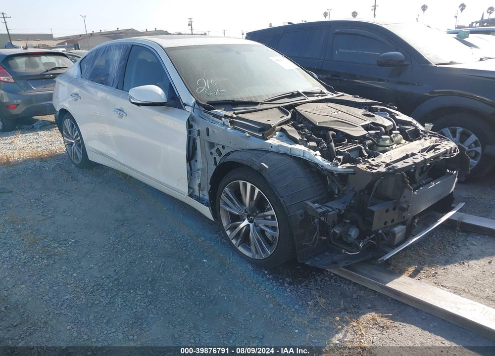 2019 INFINITI Q50 3.0T SPORT VIN: JN1EV7AP3KM540338