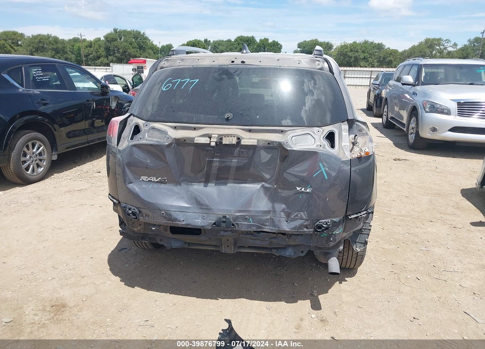 2016 TOYOTA RAV4 XLE VIN: 2T3WFREVXGW269694