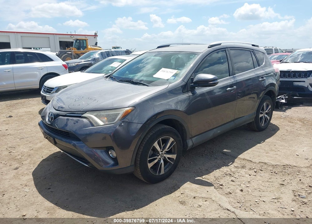 2016 TOYOTA RAV4 XLE VIN: 2T3WFREVXGW269694
