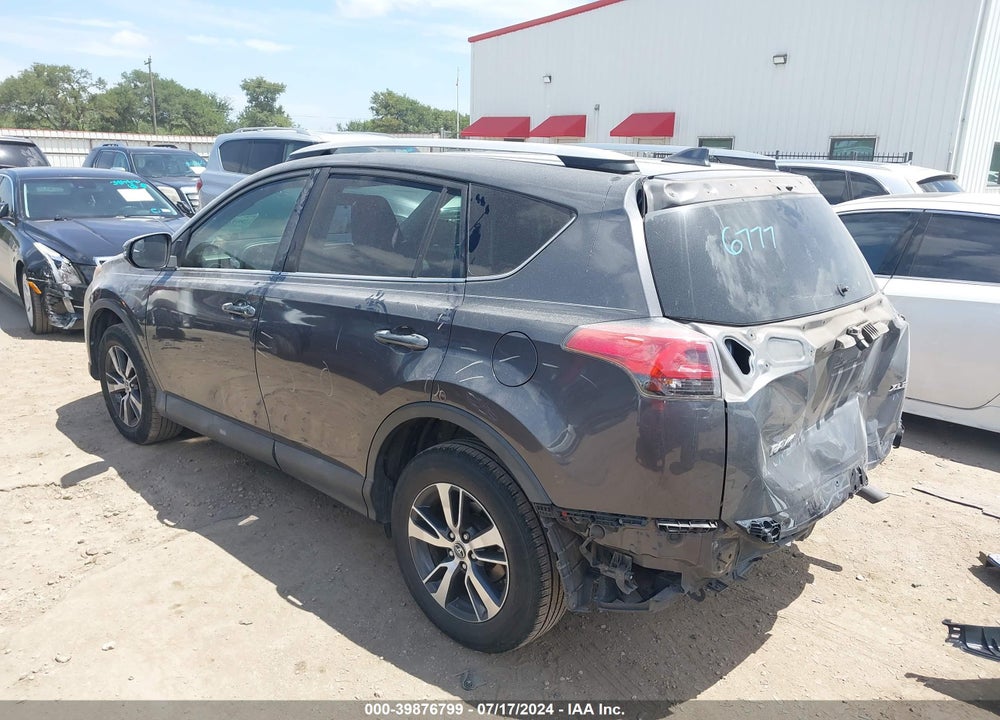 2016 TOYOTA RAV4 XLE VIN: 2T3WFREVXGW269694