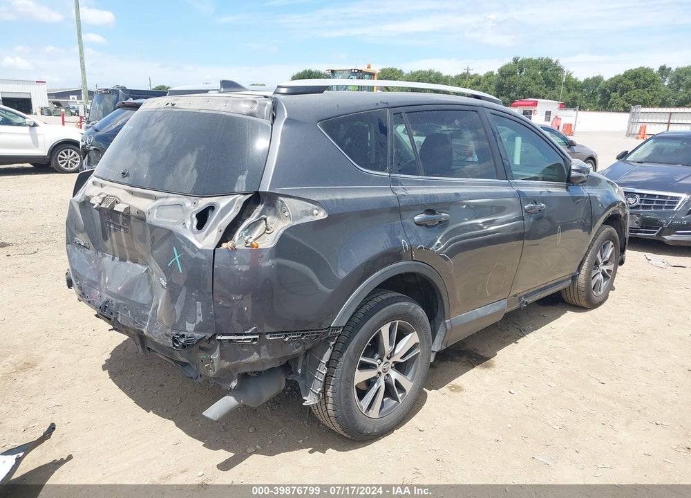 2016 TOYOTA RAV4 XLE VIN: 2T3WFREVXGW269694
