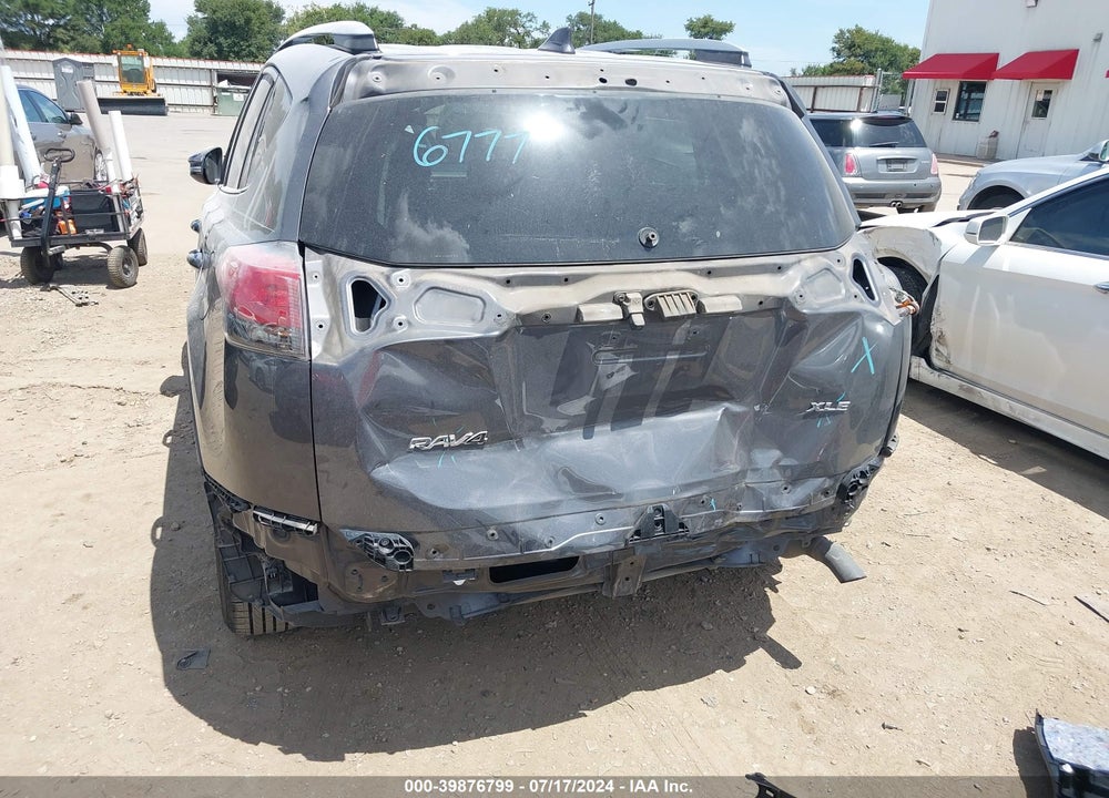 2016 TOYOTA RAV4 XLE VIN: 2T3WFREVXGW269694
