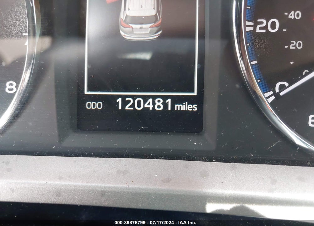 2016 TOYOTA RAV4 XLE VIN: 2T3WFREVXGW269694