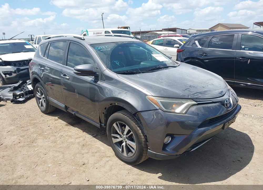 2016 TOYOTA RAV4 XLE VIN: 2T3WFREVXGW269694