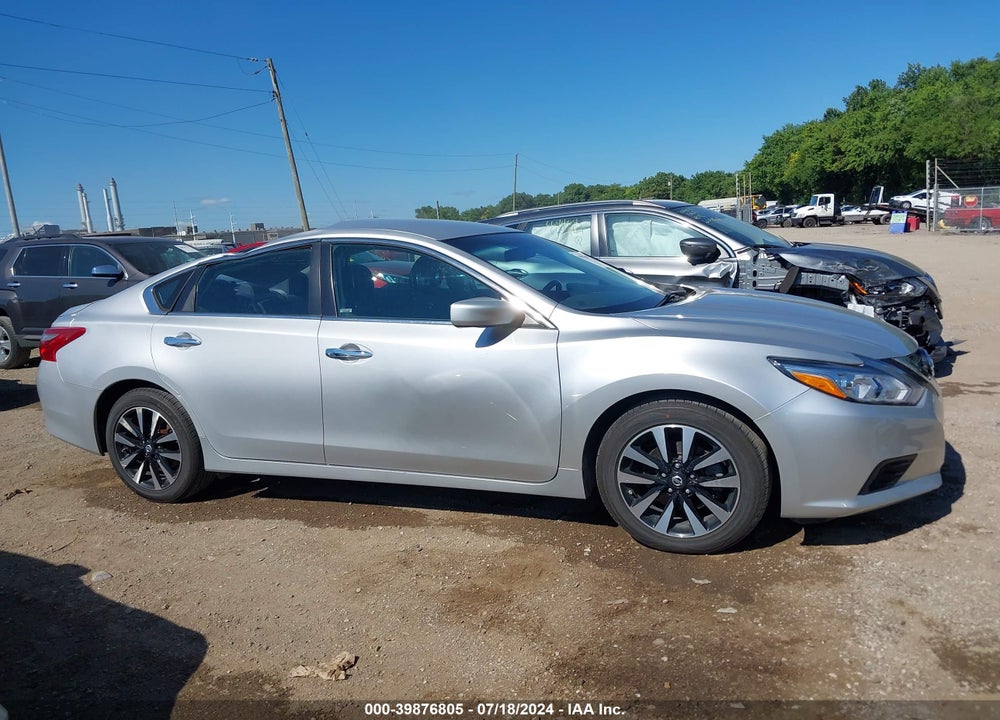 2018 NISSAN ALTIMA 2.5 SV VIN: 1N4AL3AP8JC211395