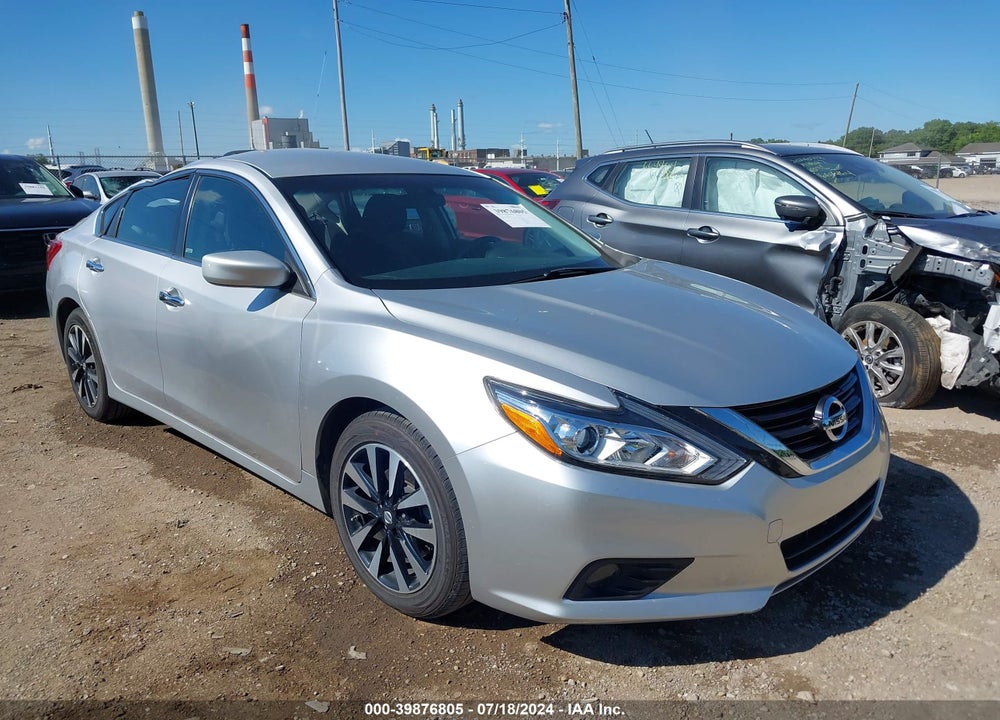2018 NISSAN ALTIMA 2.5 SV VIN: 1N4AL3AP8JC211395