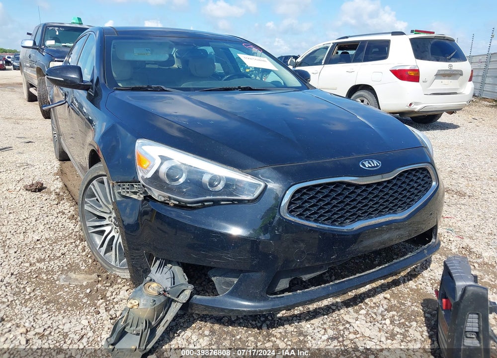2014 KIA CADENZA PREMIUM VIN: KNALN4D70E5141090