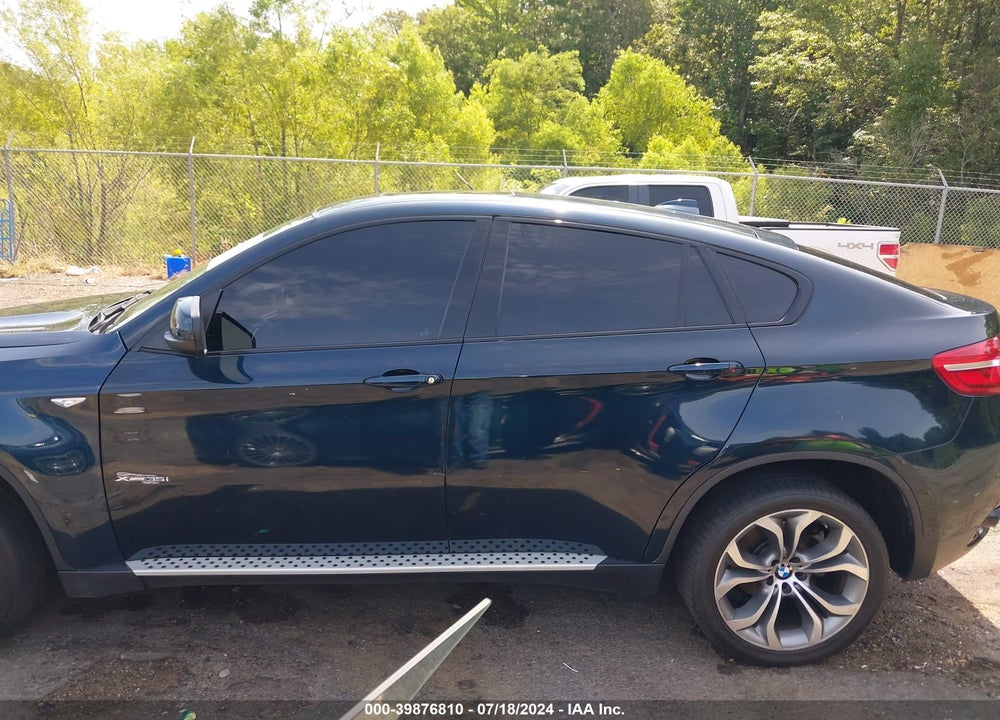 2013 BMW X6 XDRIVE35I VIN: 5UXFG2C55DL785529